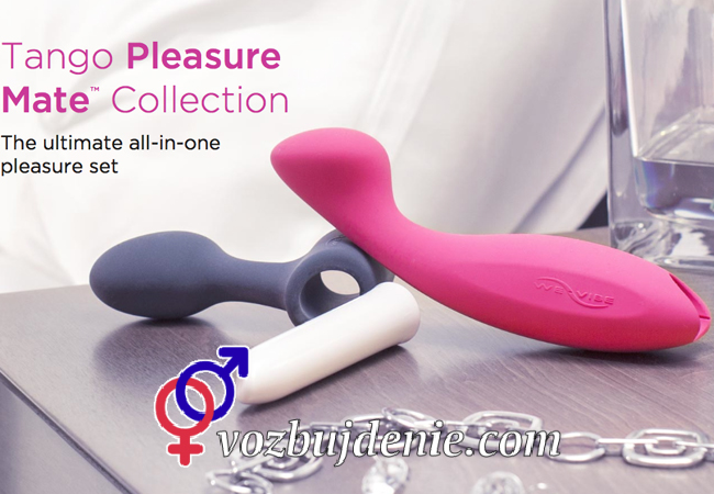 We-Vibe Tango Vibrator Pleasure Mate Collection