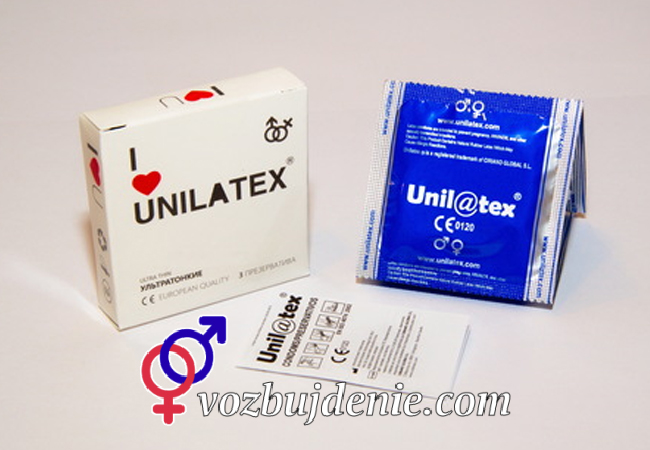 Набор презервативов Unilatex Ultrathin