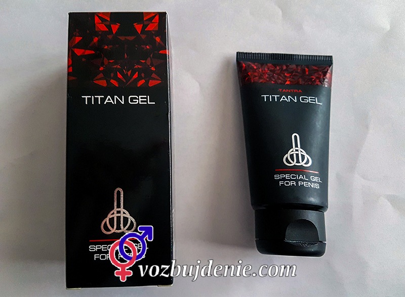 Titan gel na väčší penis & lepší sex