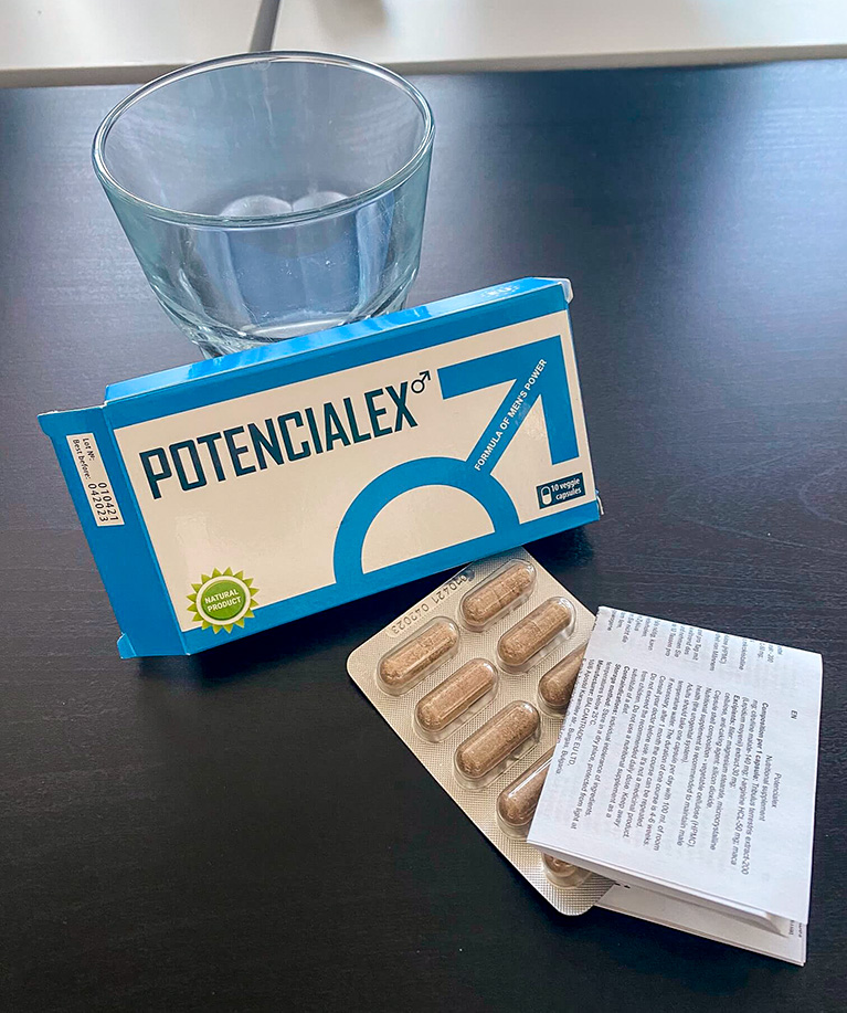 Πώς να αγοράσετε το πρωτότυπο Potencialex