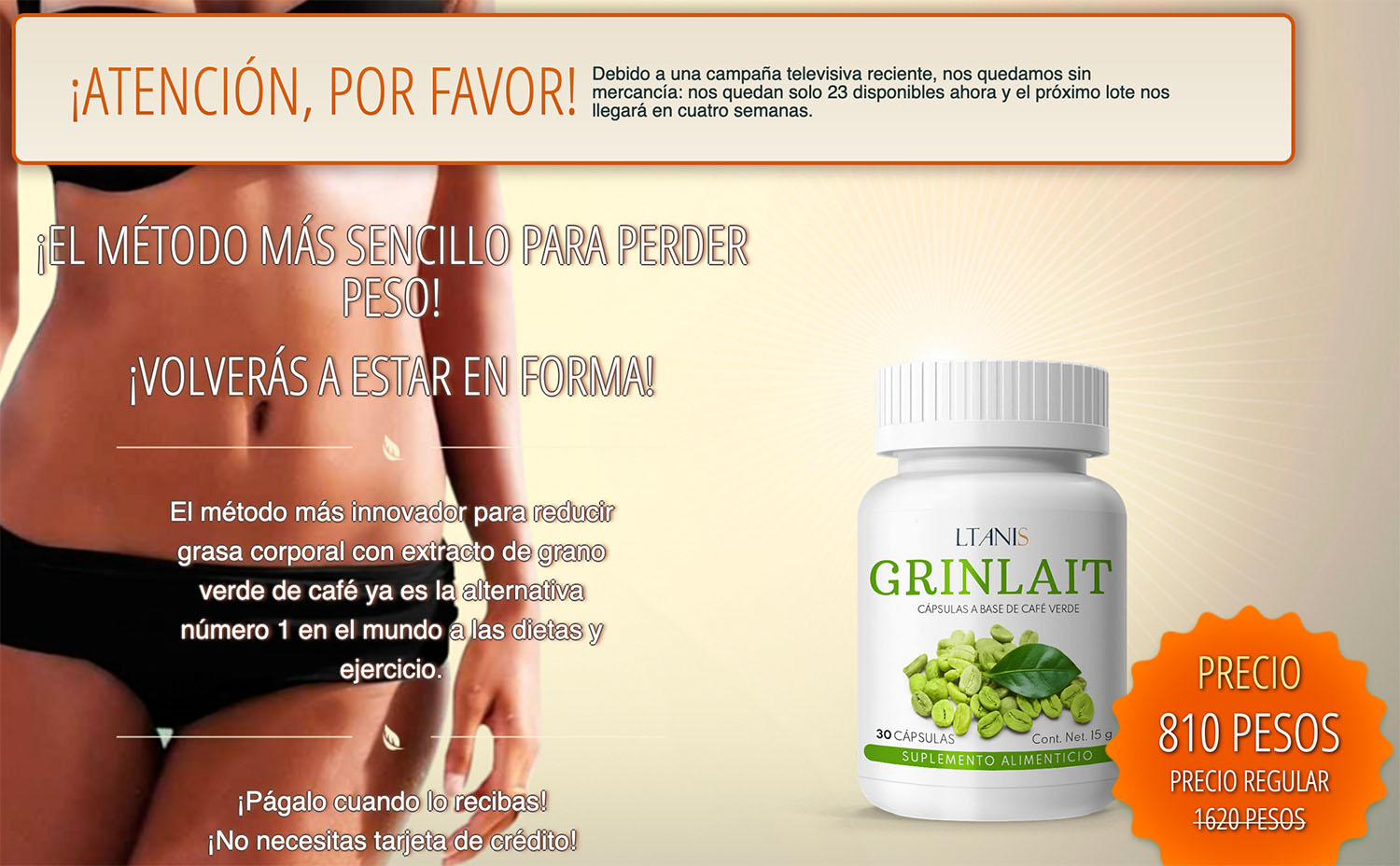 Where to purchase Grinlait tablets at Walmart in Guadalajara pharmacy?